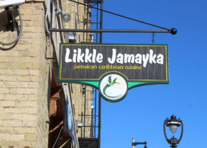 likkle jamayka custom sign