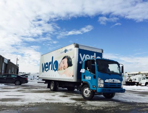 Verlo Box Truck