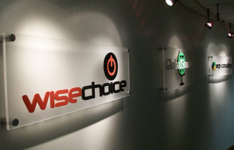 Wise choice dimensional lettering signs