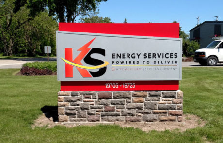 KS Energy sign