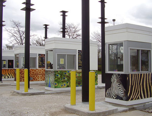 Milwaukee County Zoo Entrance Booths