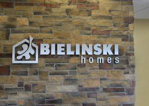 Bielinski wall sign