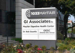 GI Associates business sign