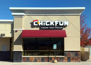 chickfun business sign