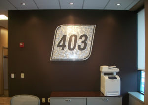 403 reception sign