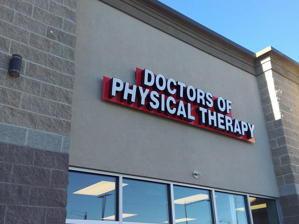 Doctors Of Physical Therapy Channel Letters - Innovative Signs