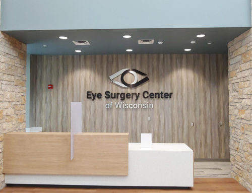 Eye Surgery Center of Wisconsin Dimensional Logo