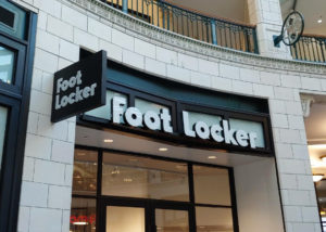 foot locker sign