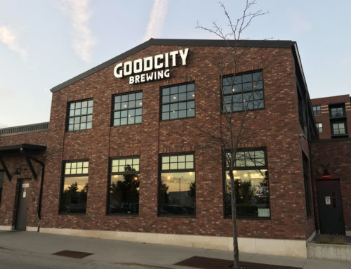 Goodcity Brewing Channel Letters