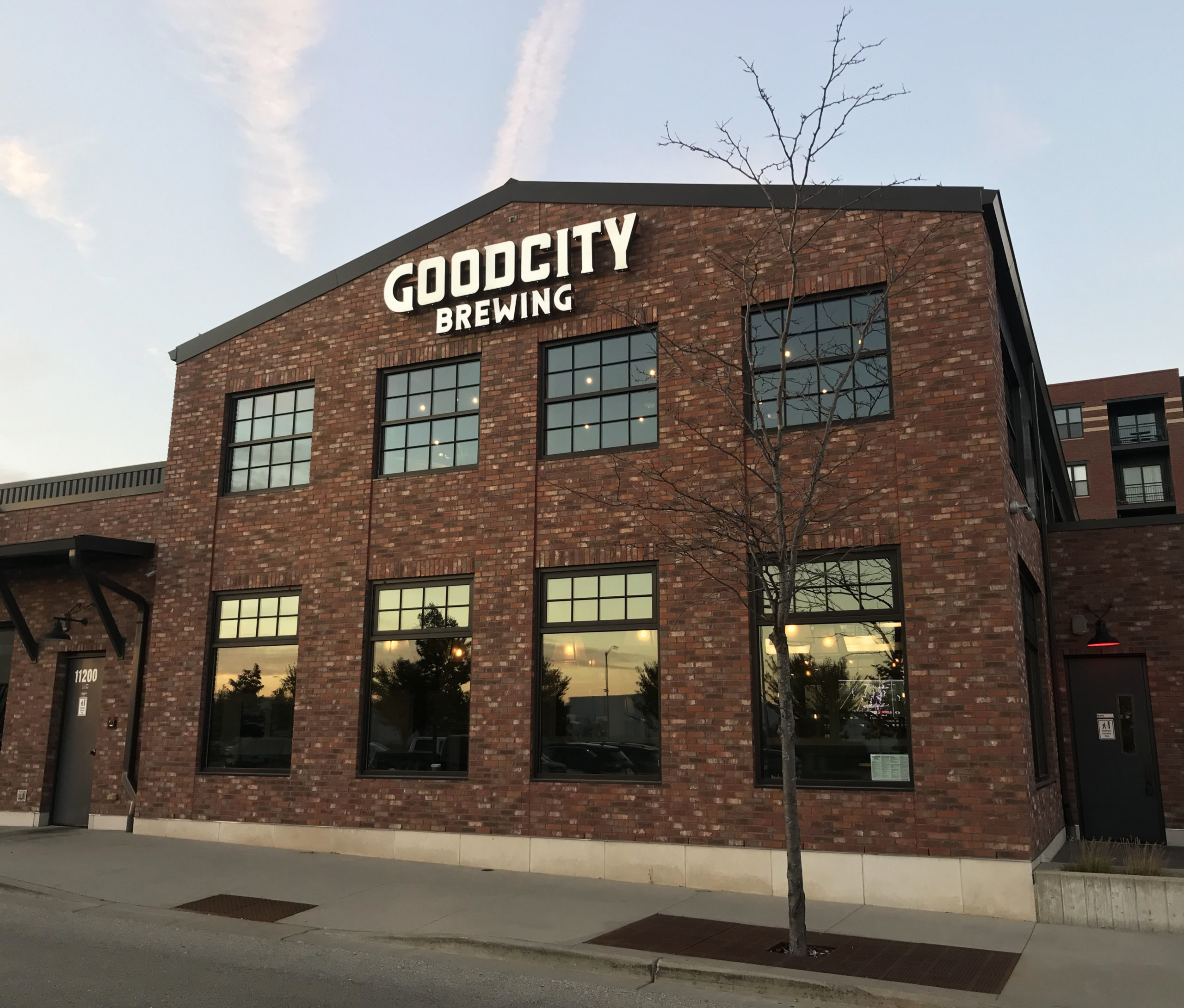 Good city brewing channel letters