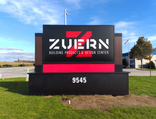 Zuern Building Products Monument