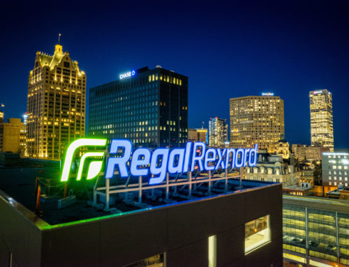 Regal Rexnord Channel Letters