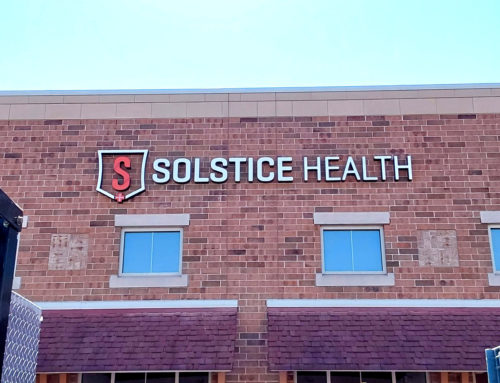 Solstice Health Channel Letters