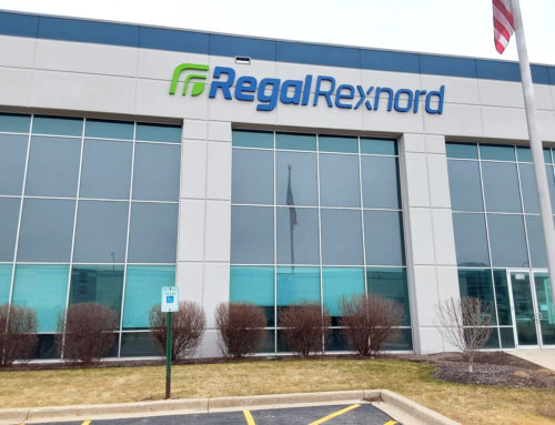 Regal Rexnord Fabricated Letters