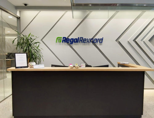 Regal Rexnord Reception Desk