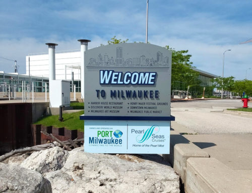 Port of Milwaukee Monument