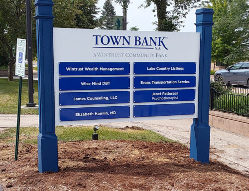 Town Bank Post and Panel Cabinet