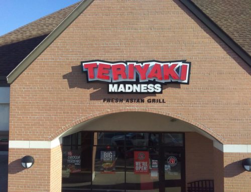 Teriyaki Madness Channel Letters