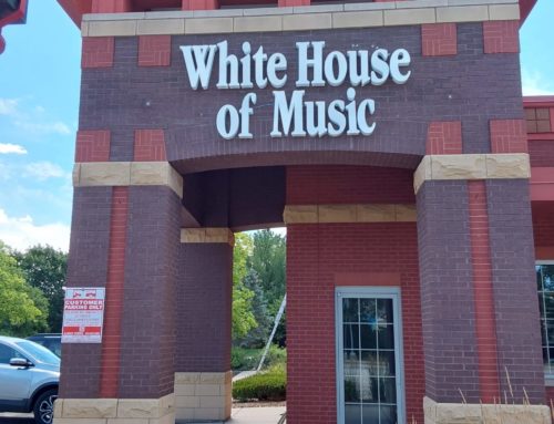 White House Of Music Channel Letters