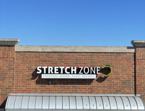 Stretch Zone Channel Letters