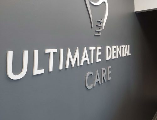 Ultimate Care Clinic Dimensional Logo