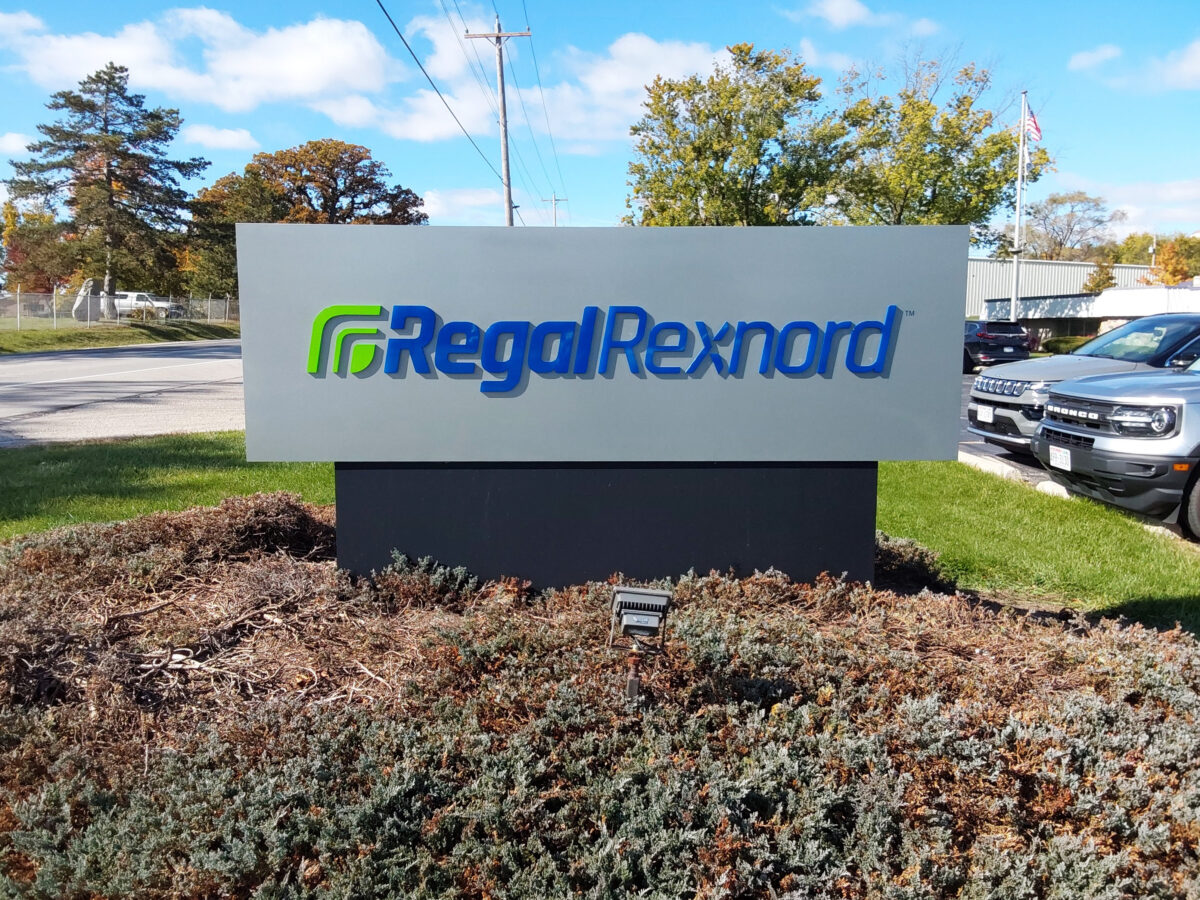 Regal Rexnord Monument - Innovative Signs