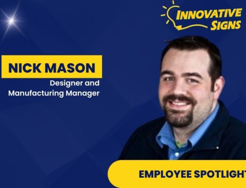 Meet our Manufacturing Manager and Designer, Nick Mason!