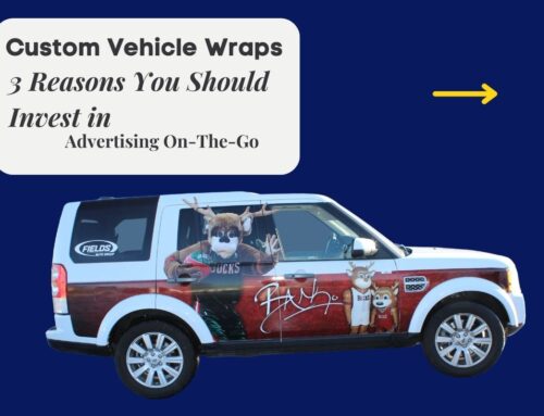 3 simple reasons you may be better off with vehicle wrap advertising