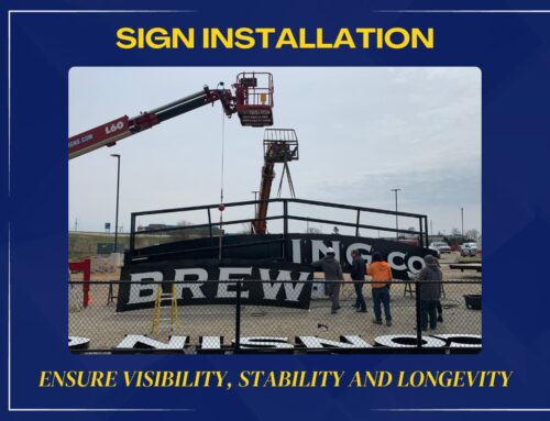 A Step-by-Step Guide to Professional Sign Installation
