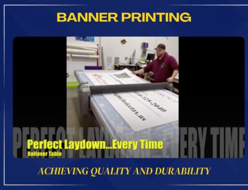 Banner Printing Techniques: Achieving Quality and Durability