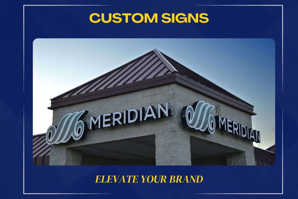 Custom Sign Projects Custom Signs: Elevate Your Brand with Personalized Artistry