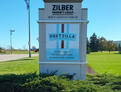 Zilber – Pretzilla Monument