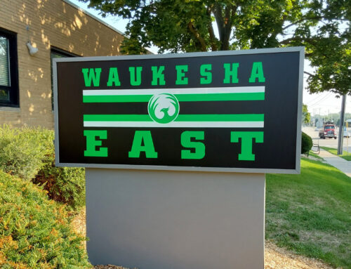 Waukesha East Monument