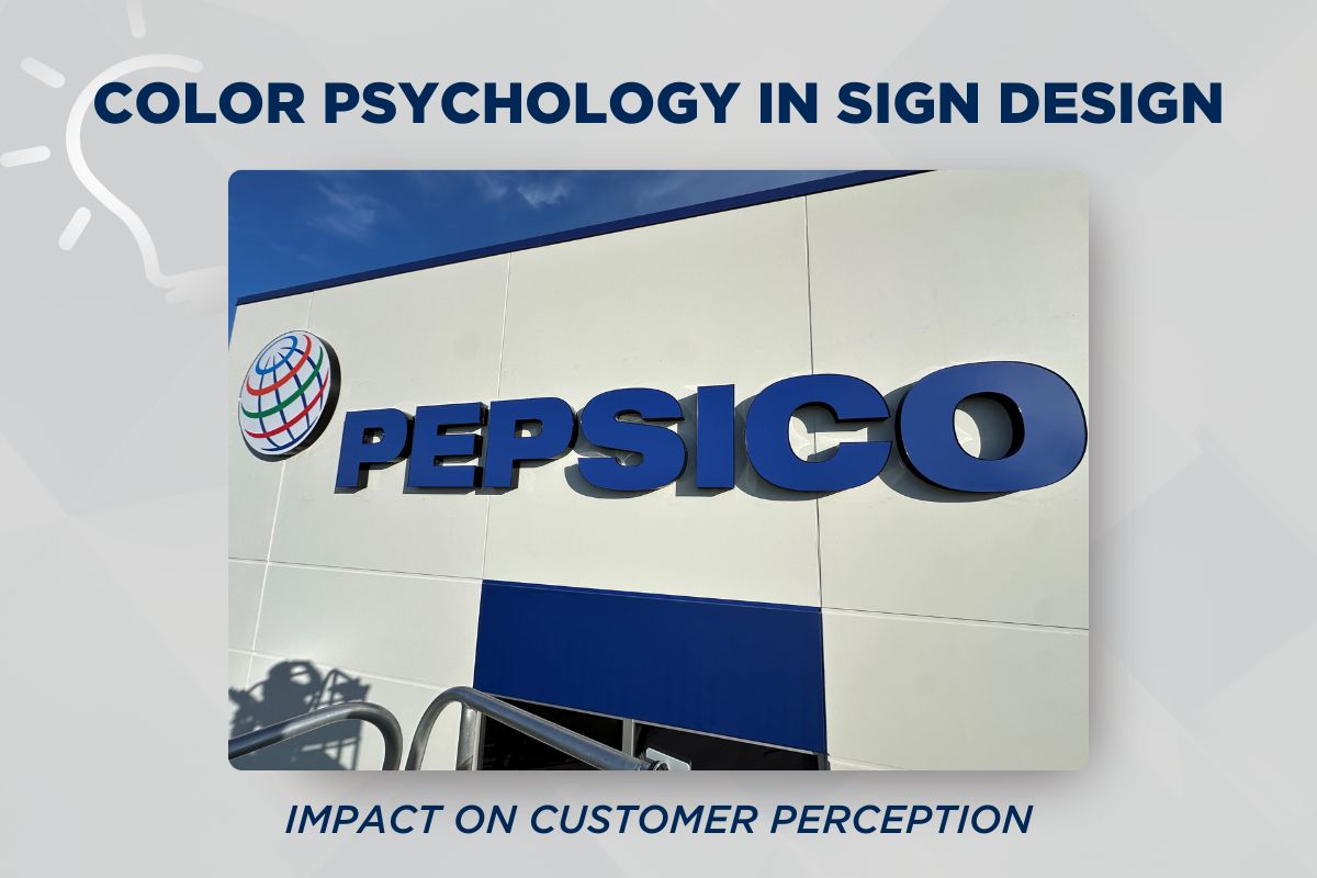 Psychology of Color in Sign Design
