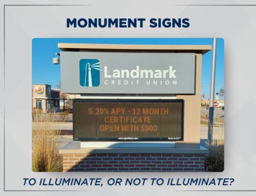 Illuminated vs. Non-Illuminated Monument Signs: Enlightening Your Choice for Business Branding