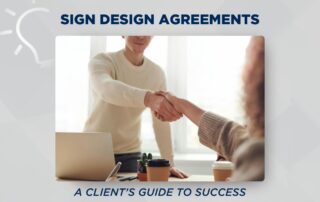 Sign Design Agreement