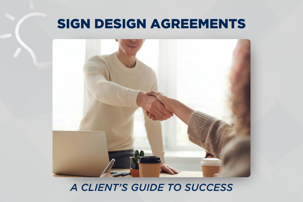Sign Design Agreement