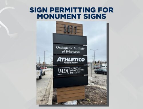 Navigating the Sign Permitting Process for Monument Signs: A Guide by Your Waukesha Sign Company