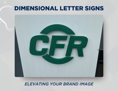 Branding with Dimensional Letter Signs: Elevating Your Business Image