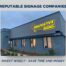 Image of the Innovative Signs building exterior in Waukesha, WI.