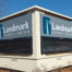 Landmark Credit Union's 4 faced monument sign.