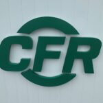 A dimensional Letter Sign for CFR