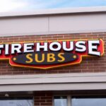 Outdoor signage for a restaurant