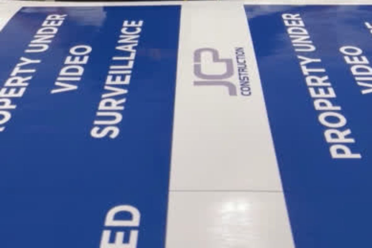 Banner printing