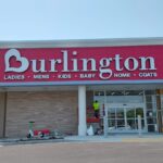 Commercial Signage for Burlington. Exterior channel letters sign.