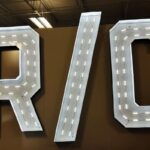 LED Signage for ReadyCrete