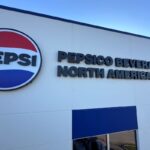 Signage rebrand for Pepsico