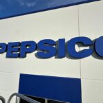 A channel letter sign for Pepsico.