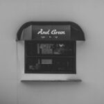 Business awning for a coffee shop