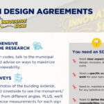 Image of INnovative Signs Sign Design Agreement service page.